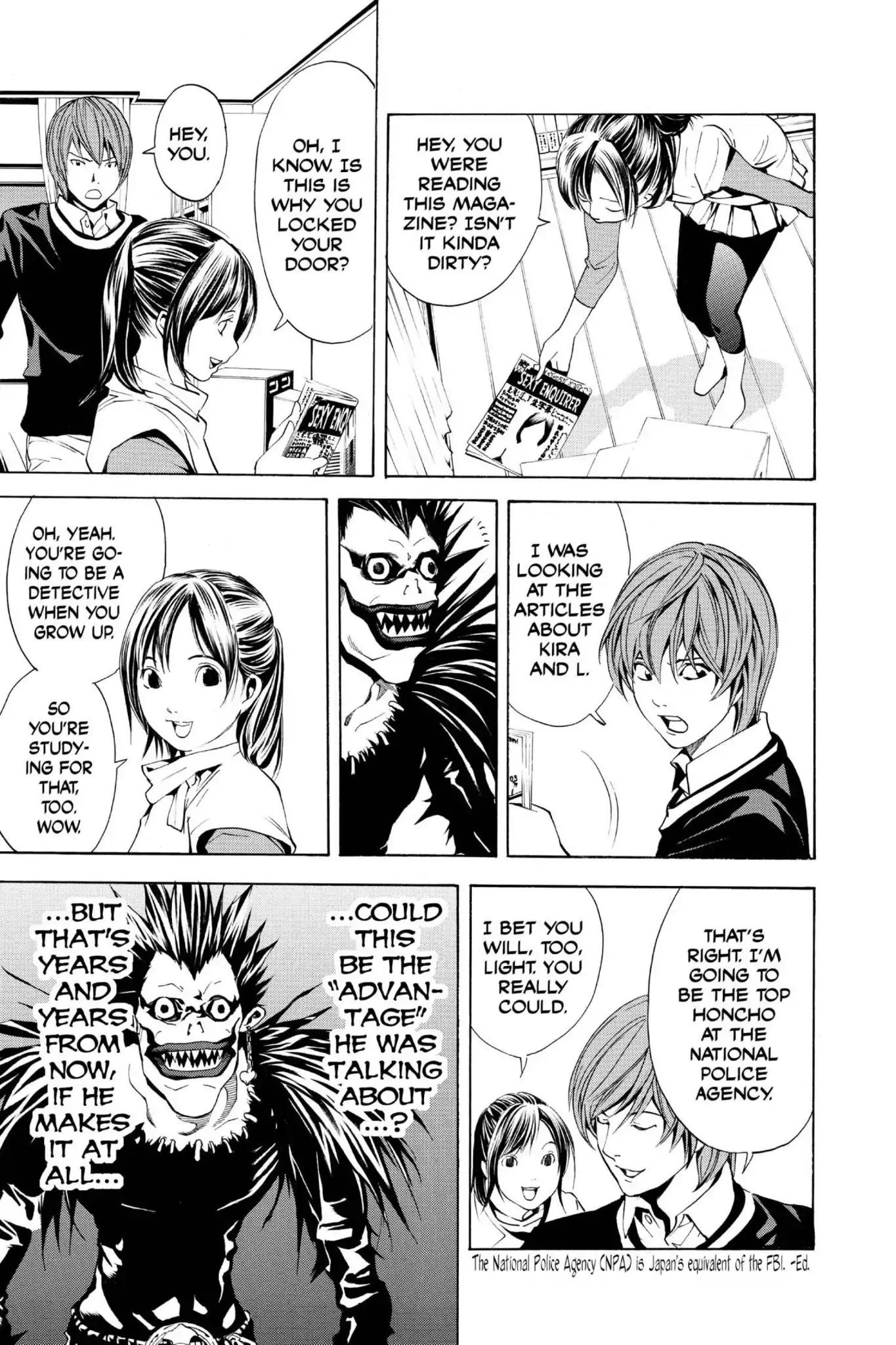 Death Note, Chapter 3 image 09